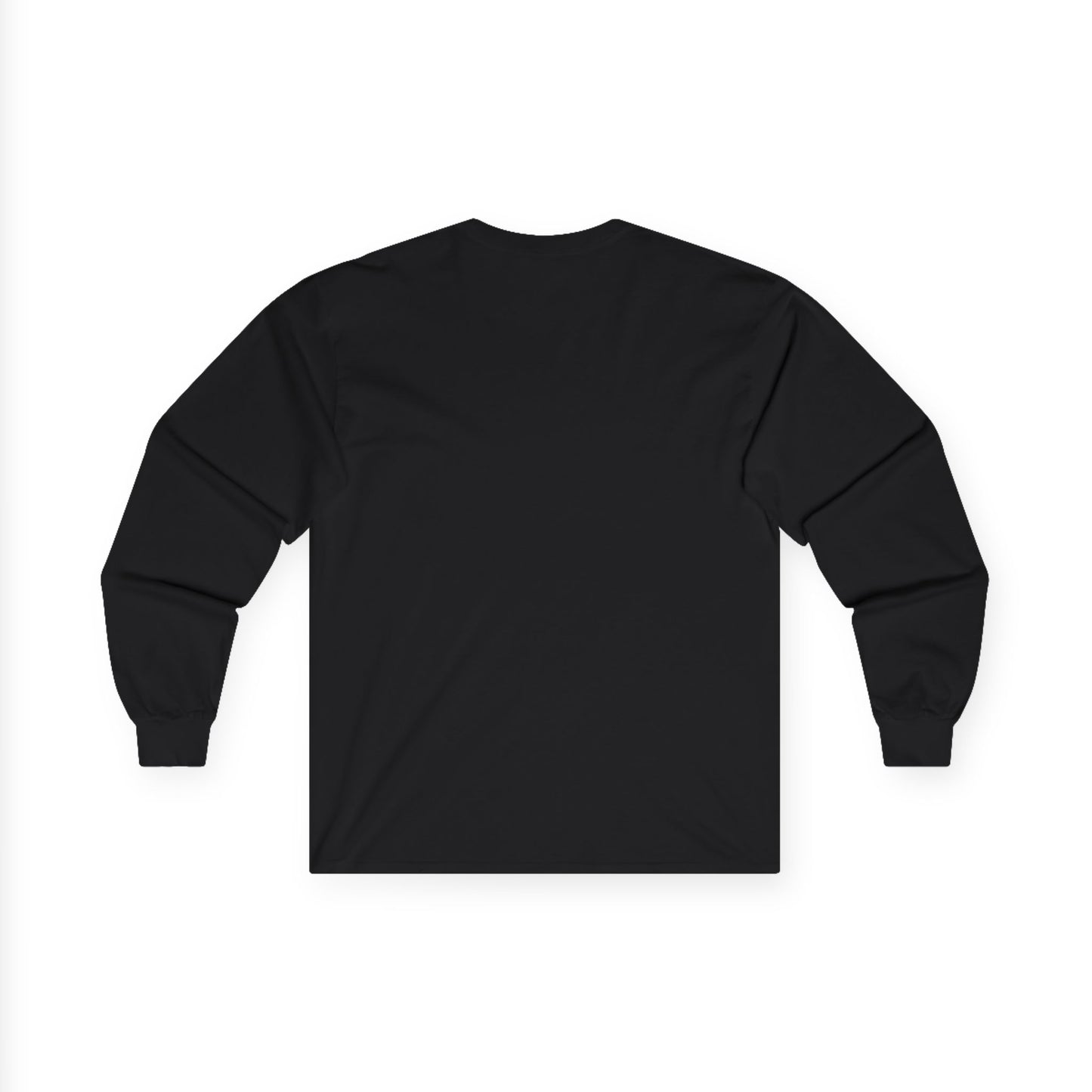 Minimalist Long Sleeve Tee with Artistic Design