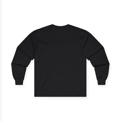Minimalist Long Sleeve Tee with Artistic Design
