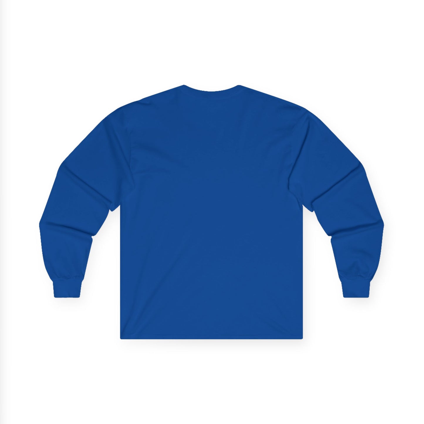 Minimalist Long Sleeve Tee with Artistic Design