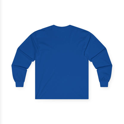 Minimalist Long Sleeve Tee with Artistic Design