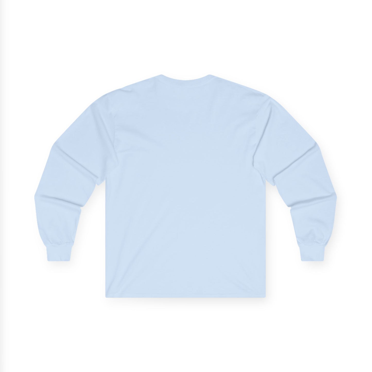 Minimalist Long Sleeve Tee with Artistic Design