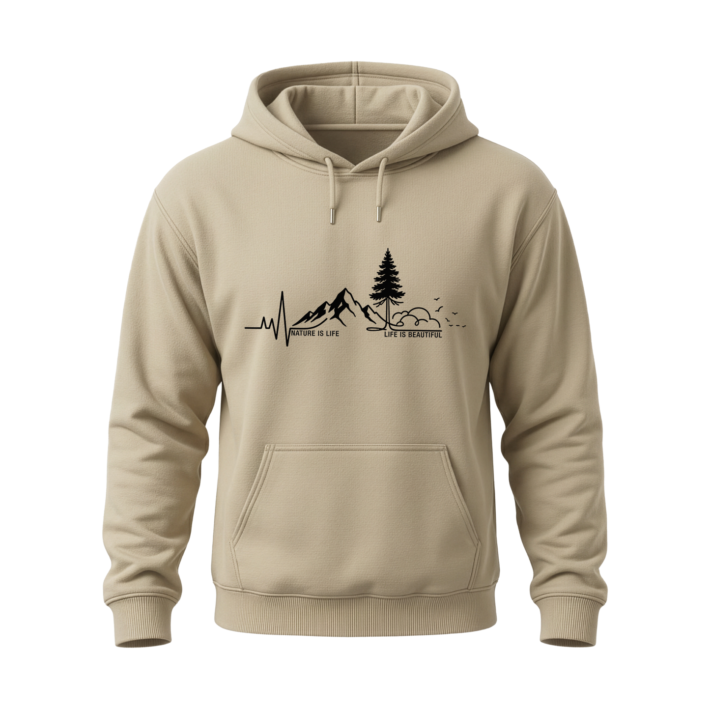 Nature Is Life Hoodie