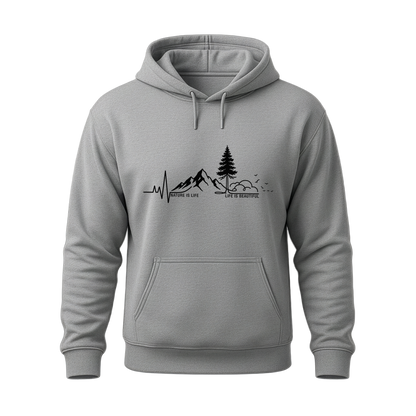 Nature Is Life Hoodie