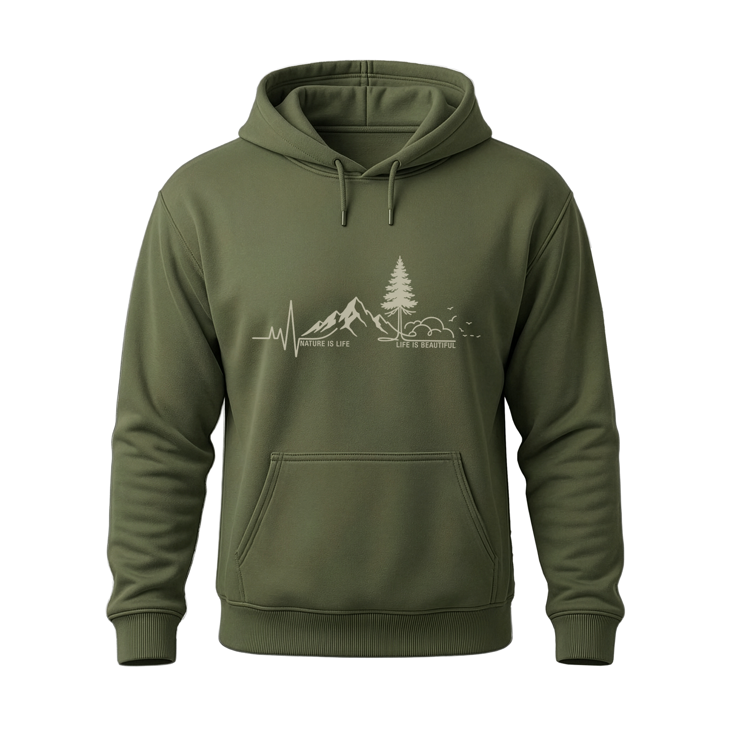 Nature Is Life Hoodie