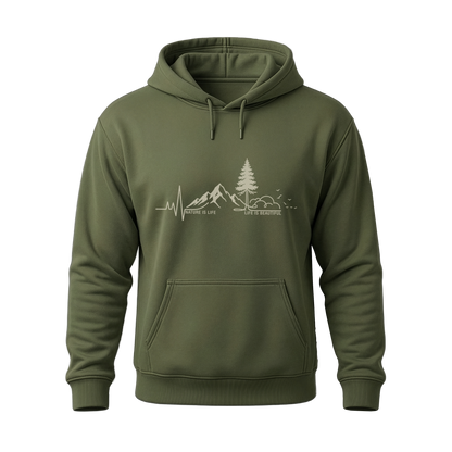 Nature Is Life Hoodie