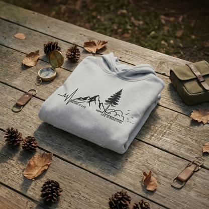 Nature Is Life Hoodie