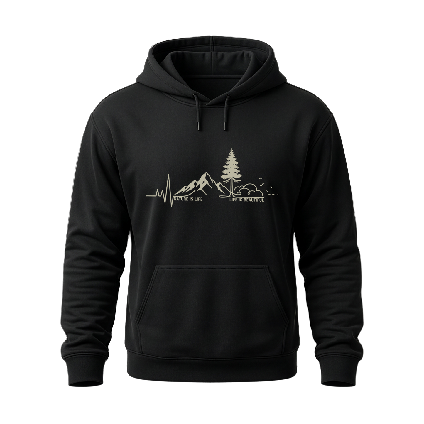 Nature Is Life Hoodie