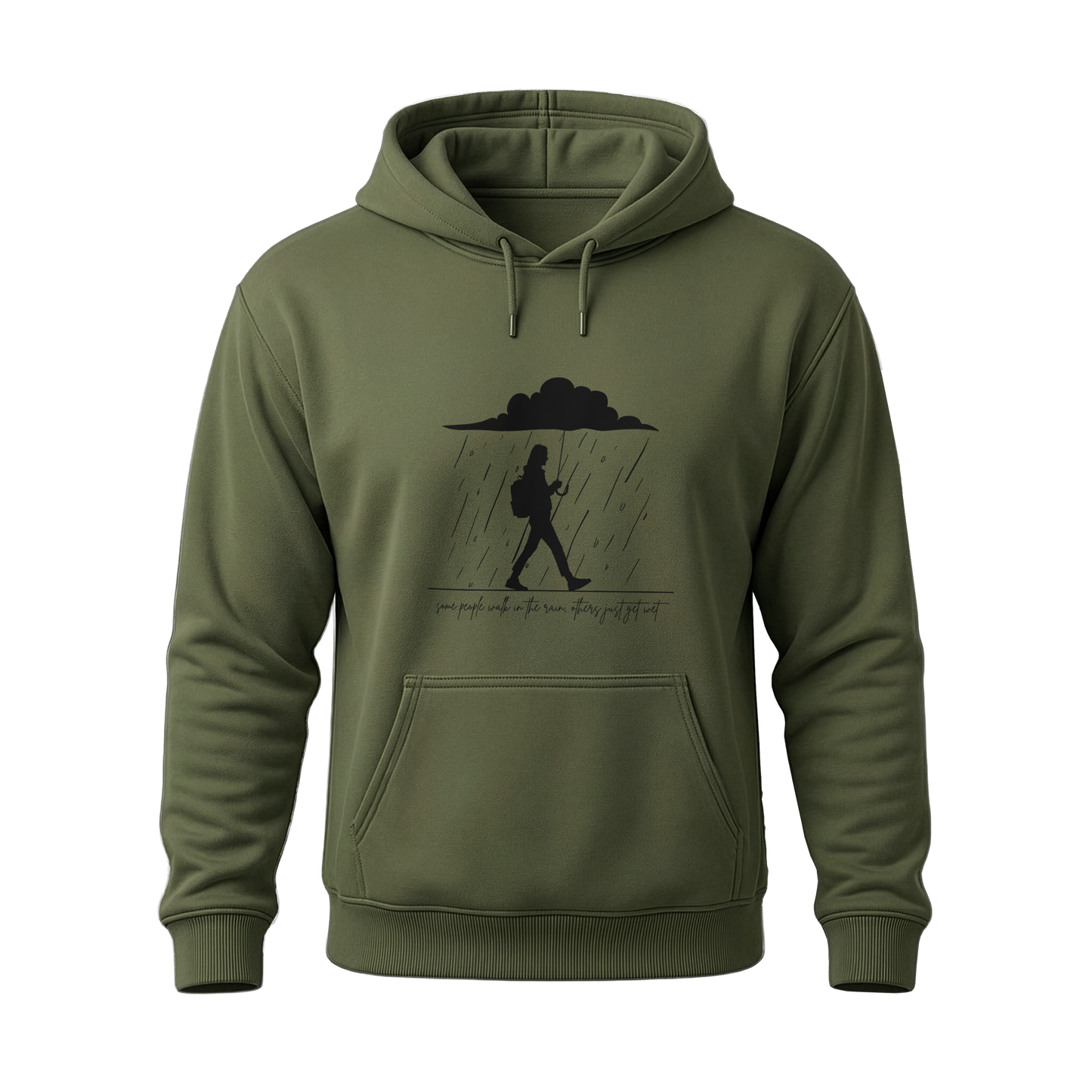 Walk In The Rain Hoodie