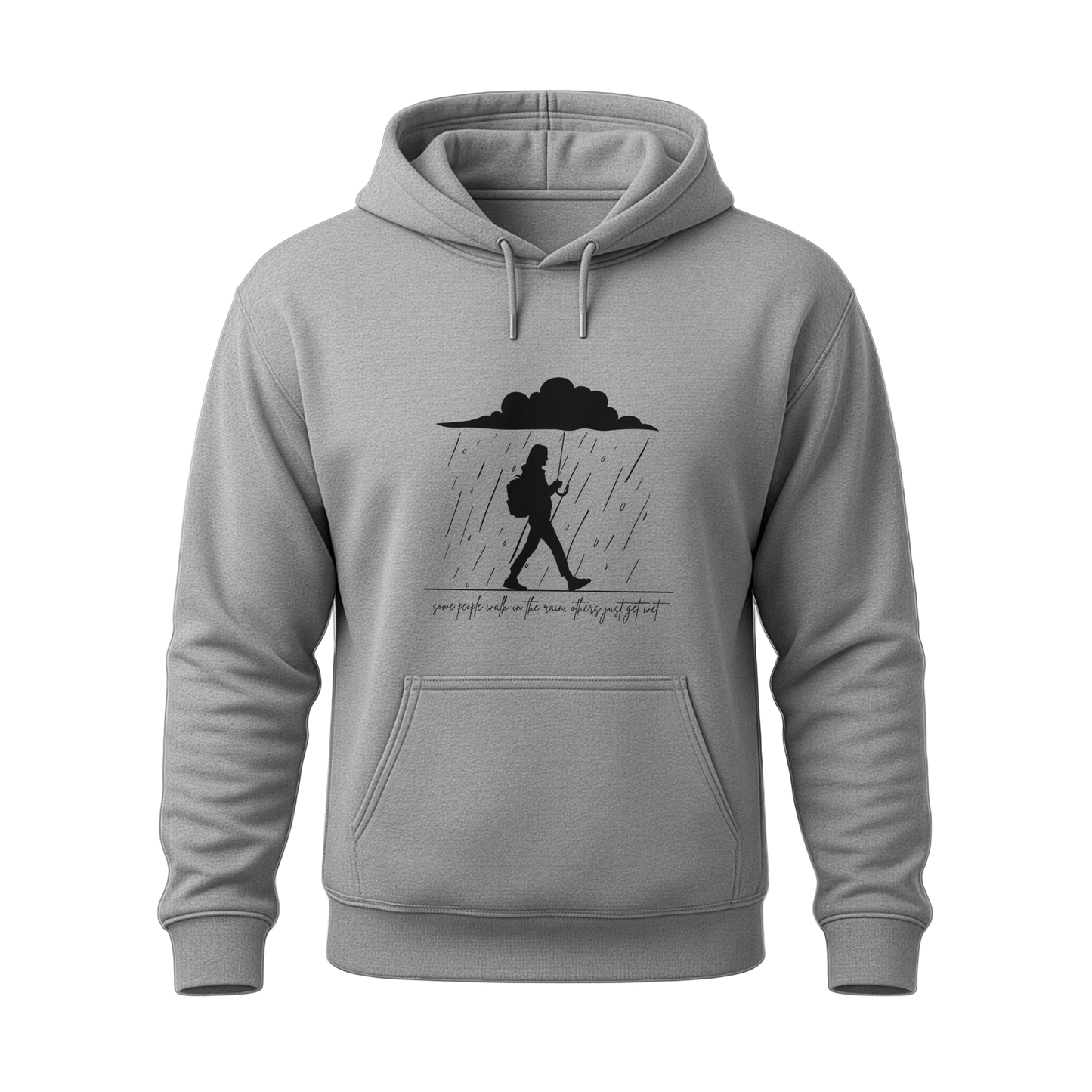 Walk In The Rain Hoodie