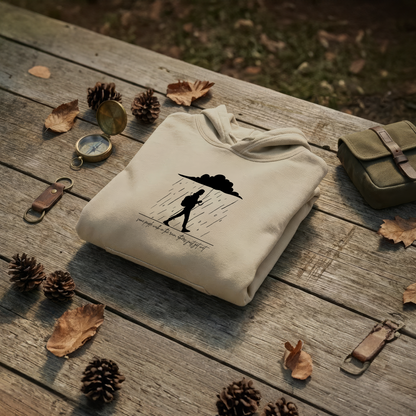 Walk In The Rain Hoodie