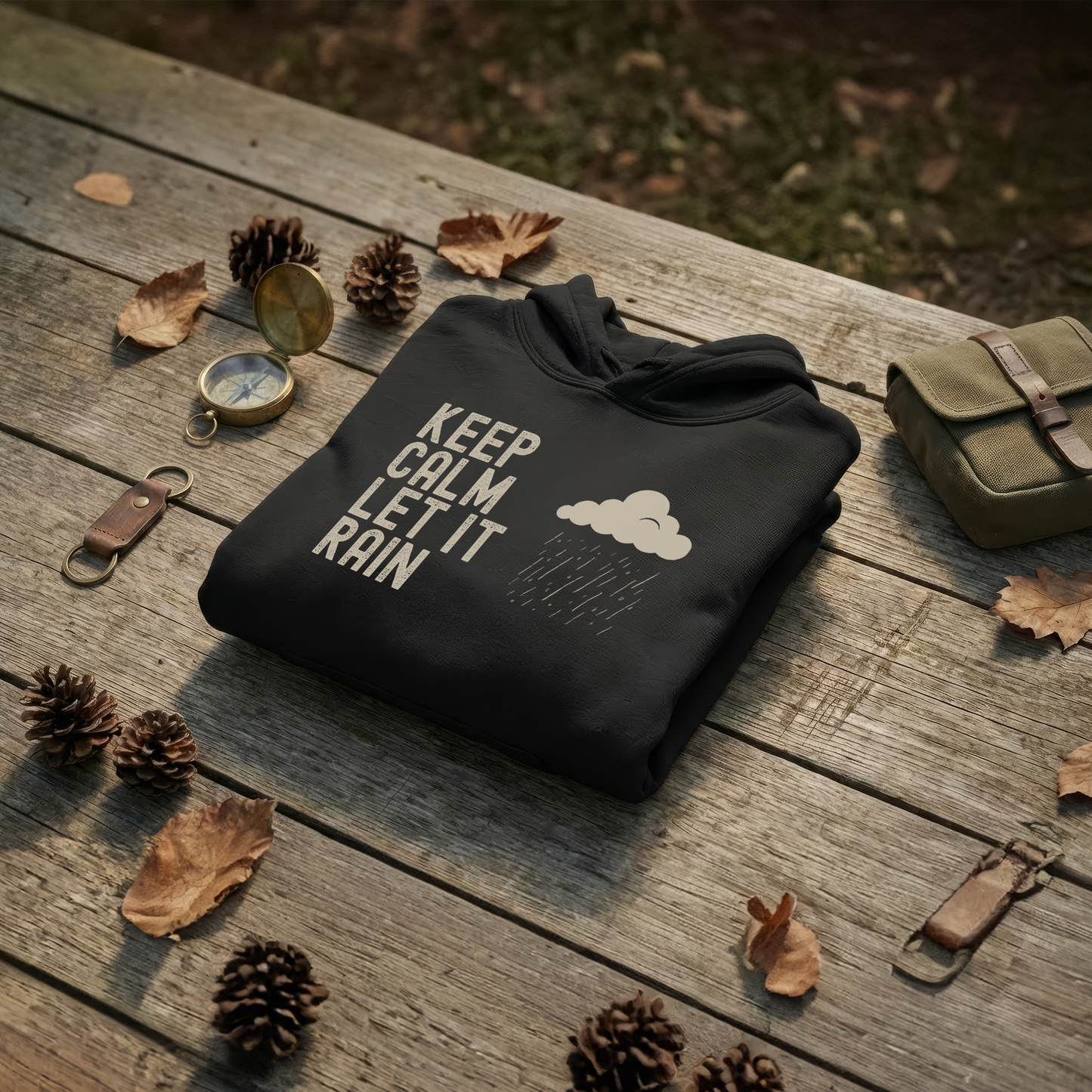 Keep Calm Hoodie