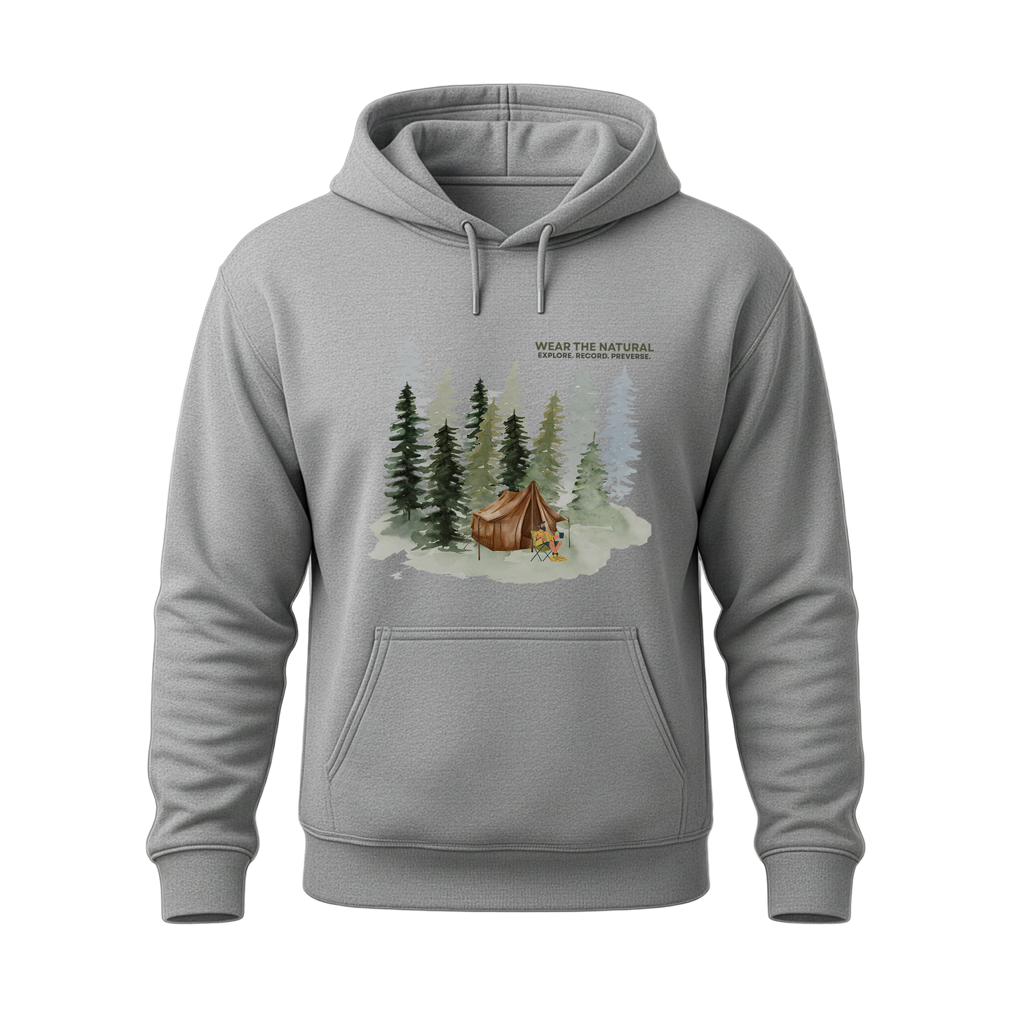 Camping Tent Hoodie