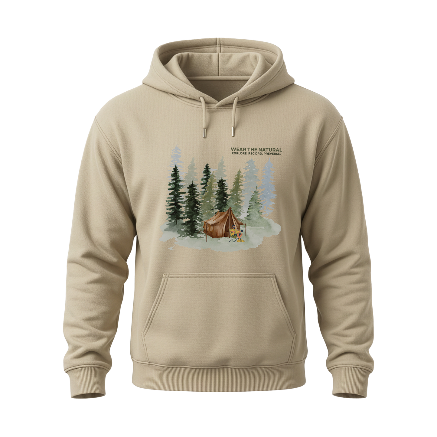 Camping Tent Hoodie