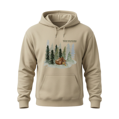 Camping Tent Hoodie