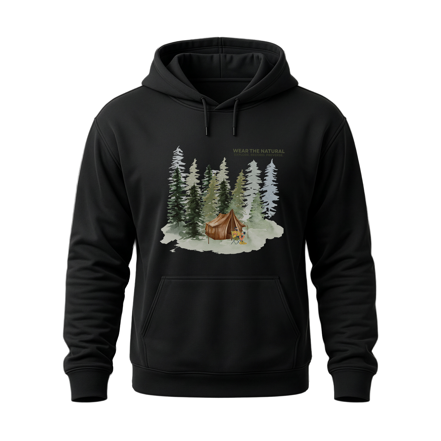 Camping Tent Hoodie