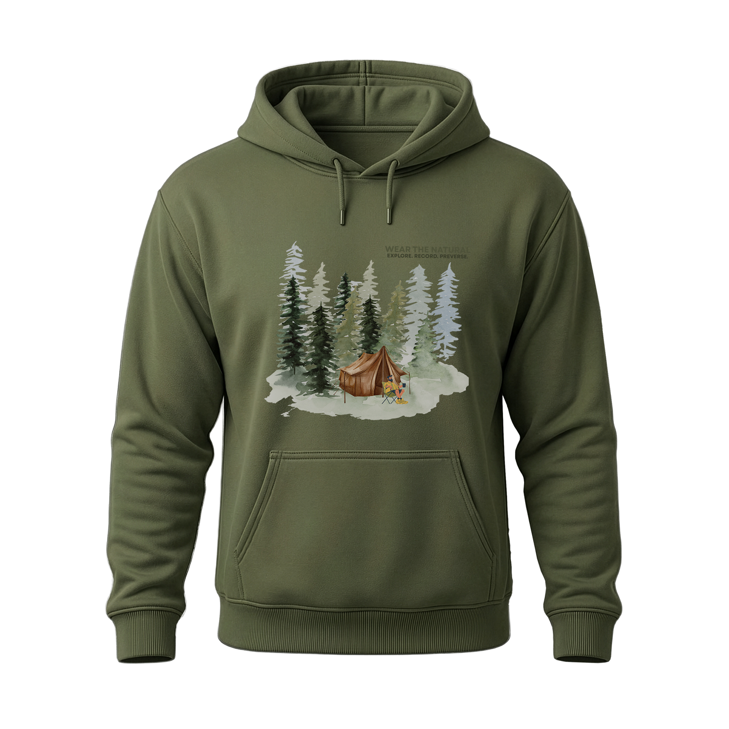 Camping Tent Hoodie