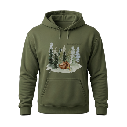 Camping Tent Hoodie