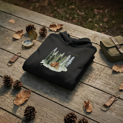 Camping Tent Hoodie