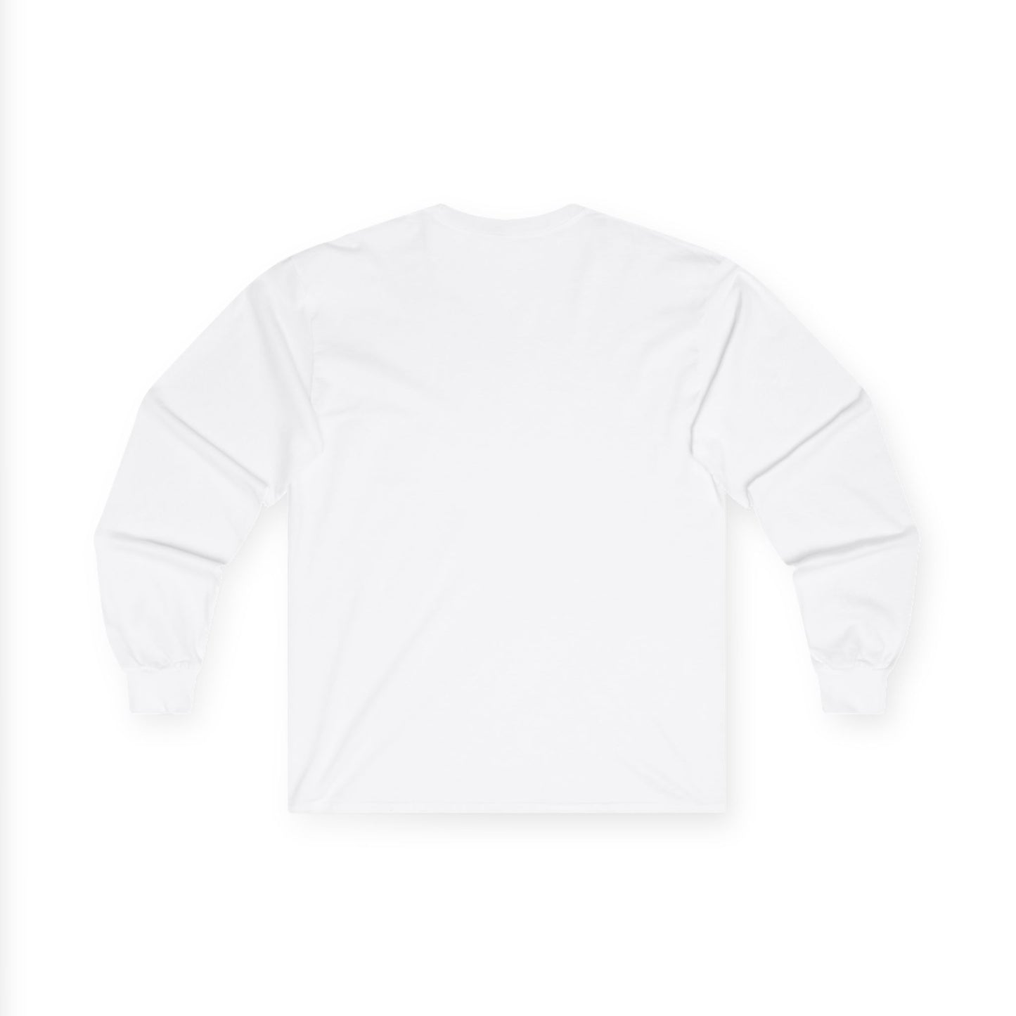 Minimalist Long Sleeve Tee with Artistic Design
