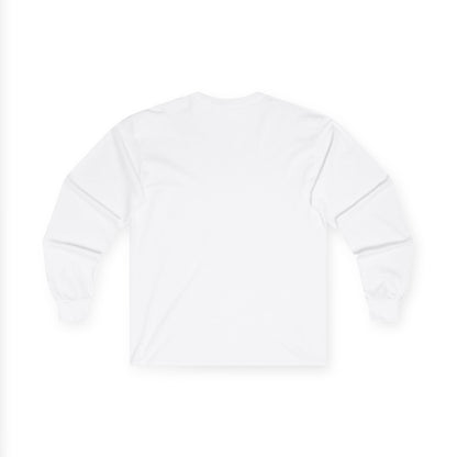 Minimalist Long Sleeve Tee with Artistic Design
