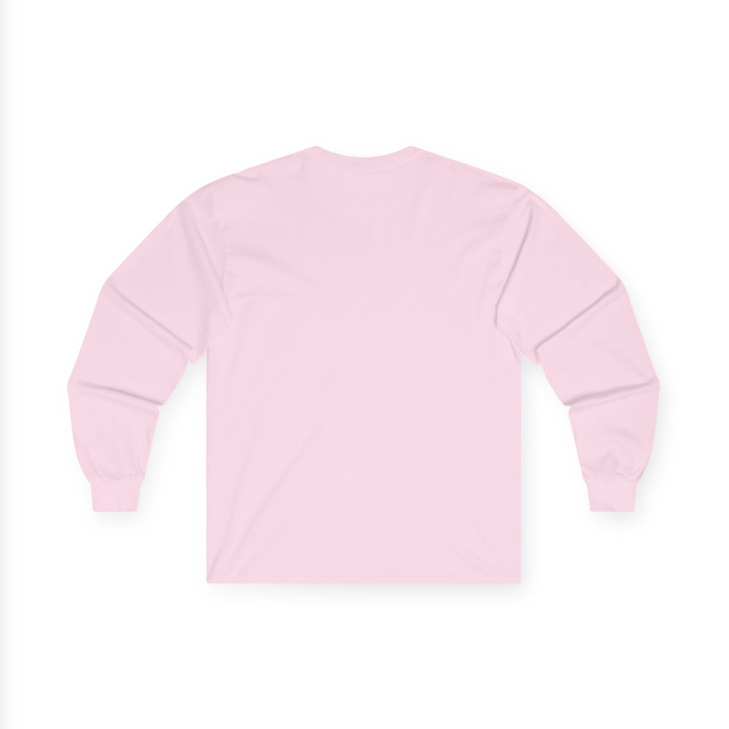 Minimalist Long Sleeve Tee with Artistic Design