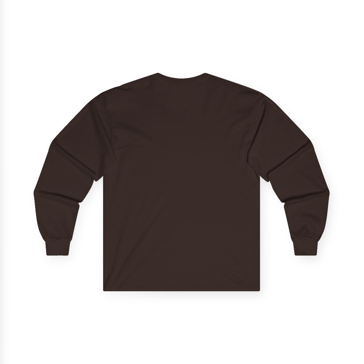 Minimalist Long Sleeve Tee with Artistic Design